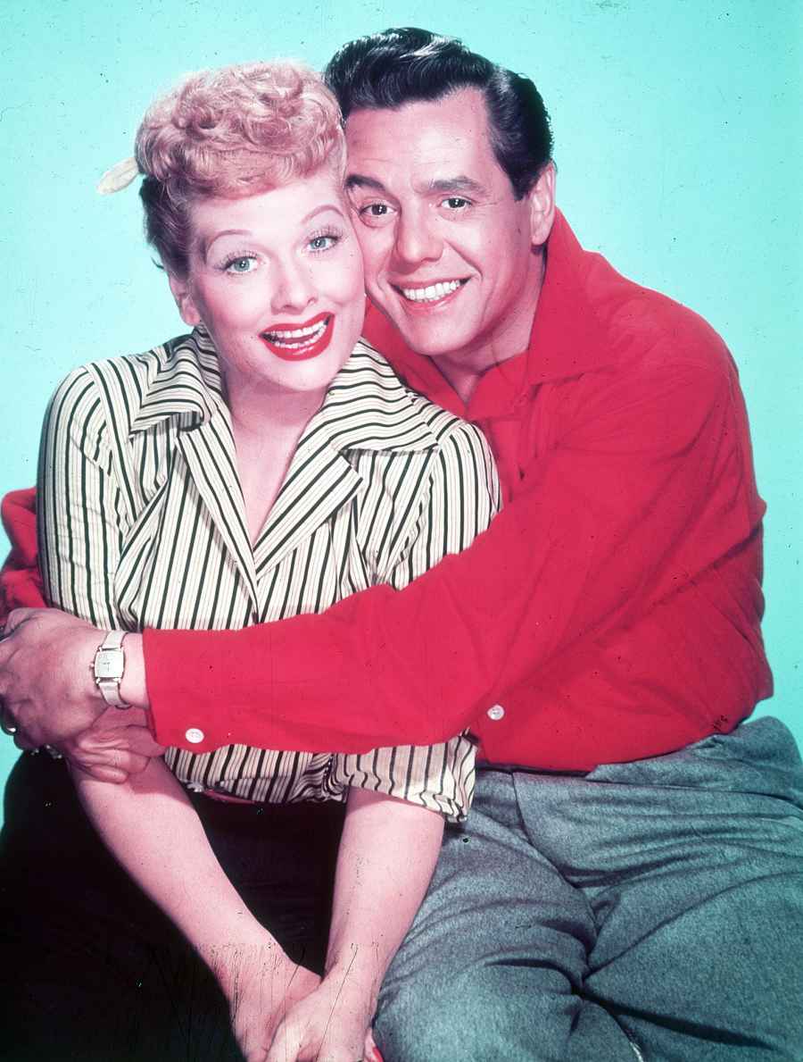 Best TV Couples I Love Lucy Lucille Ball Desi Arnaz