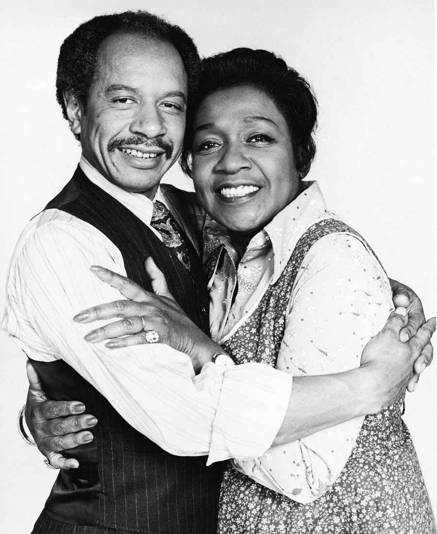 Best TV Couples The Jeffersons Sherman Hemsley Isabel Sanford