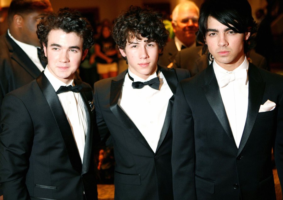 Jonas Brothers Through the Years