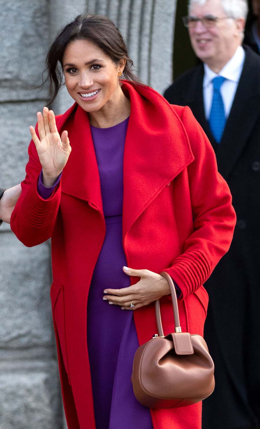 Duchess Meghan Reveals Due Date 2019