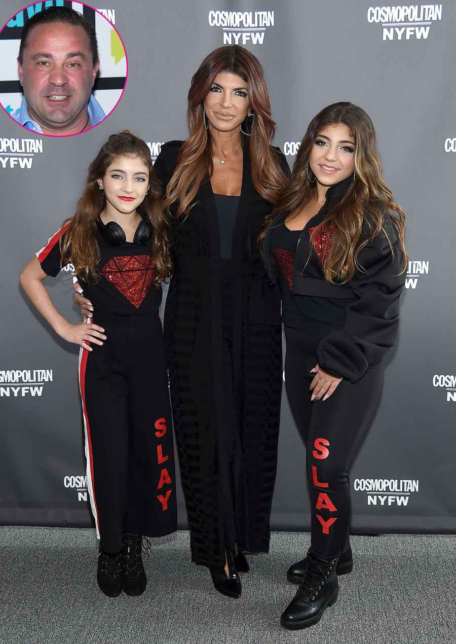 Joe Giudice, Audriana Giudice,Teresa Giudice and Milania Giudice Gallery