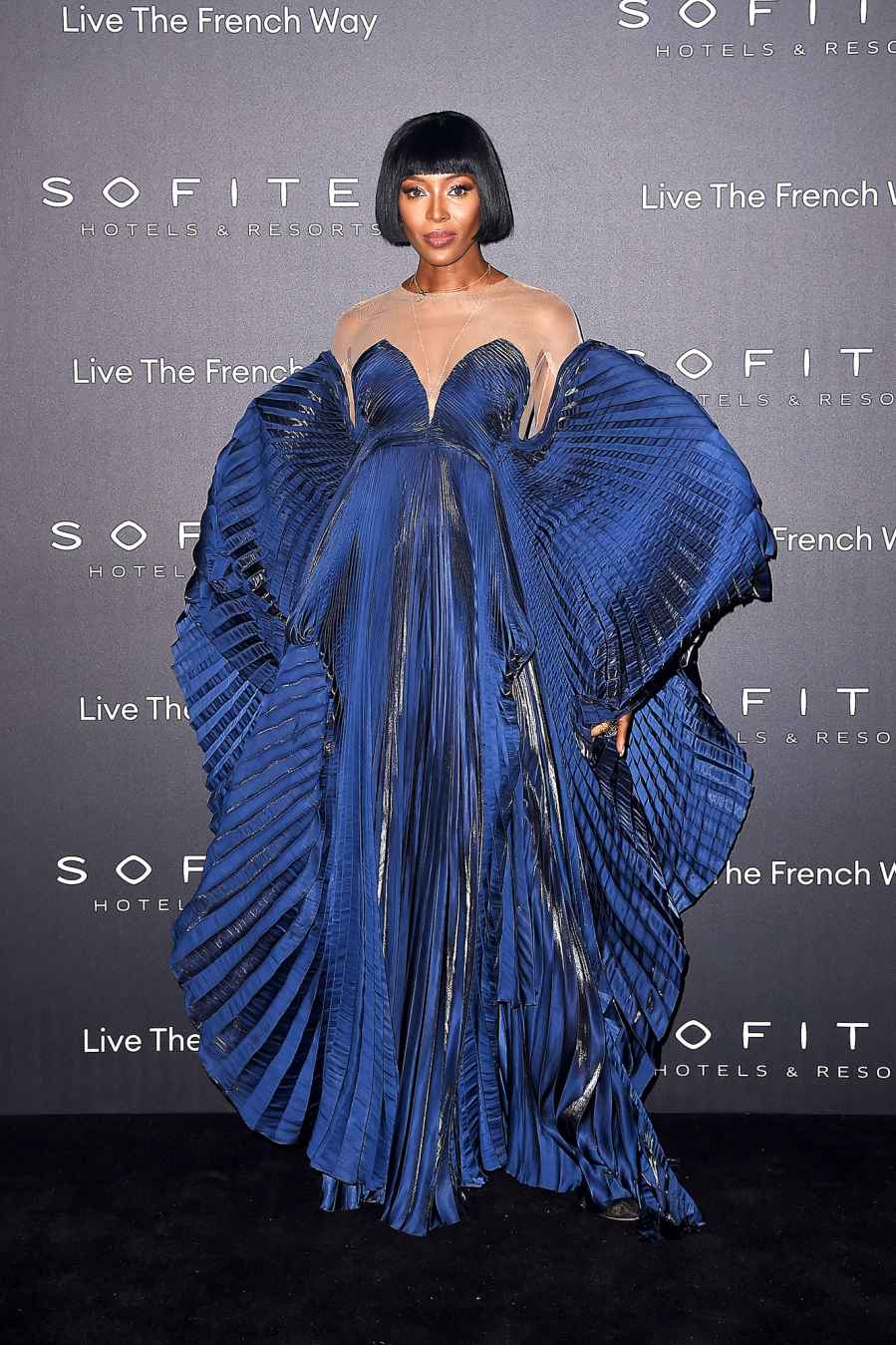 Iris van Herpen Naomi Campbell