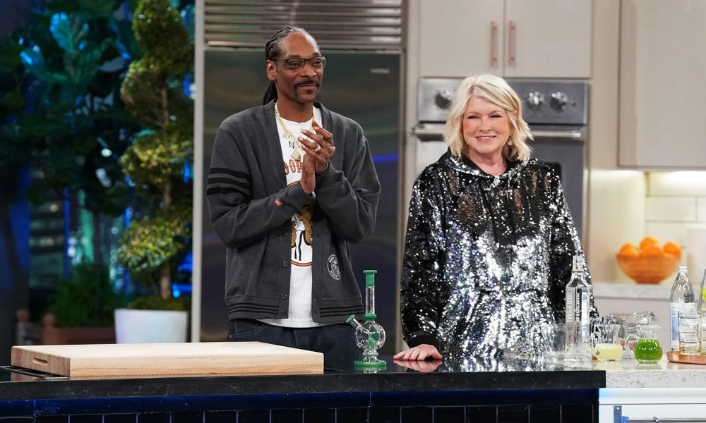 Martha Stewart Snoop dogg Potluck