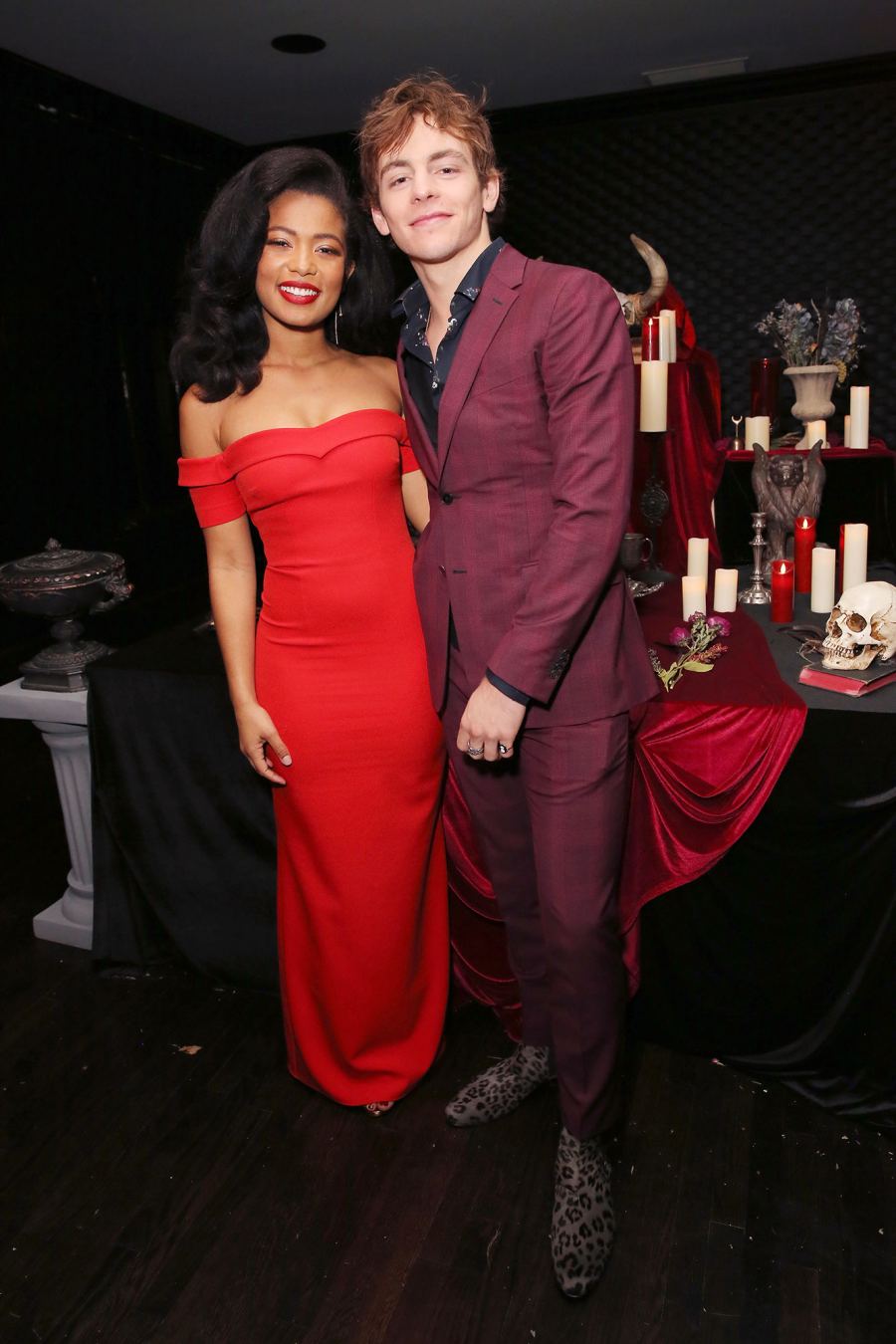 Sabrina' Stars Ross Lynch, Jaz Sinclair Spotted Kissing Amid Dating Rumors