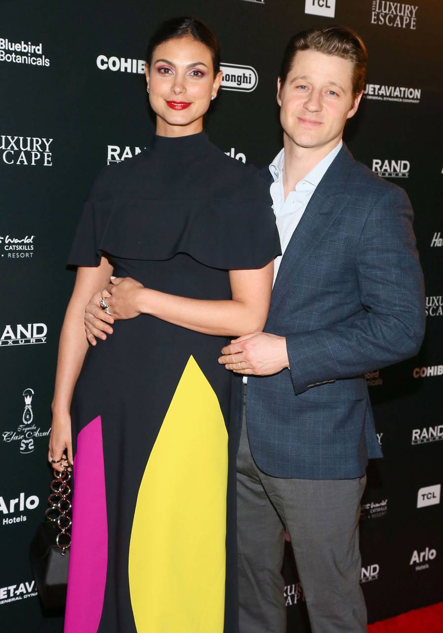 Morena Baccarin and Ben McKenzie Alone Time Parents