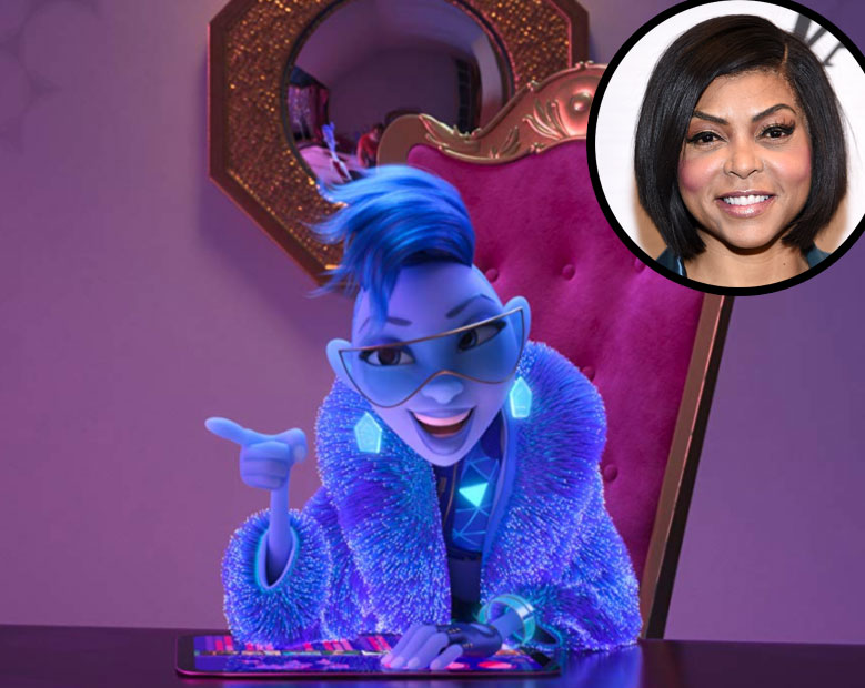 Taraji P Henson Ralph Breaks the Internet Yesss Voice Over Disney and Pixar Characters