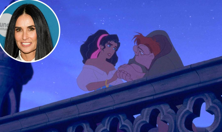 The-Hunchback-of-Notre-Dame-Demi Moore Voice Disney Pixar