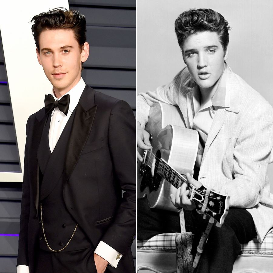 Austin Butler Cast as Elvis Presley