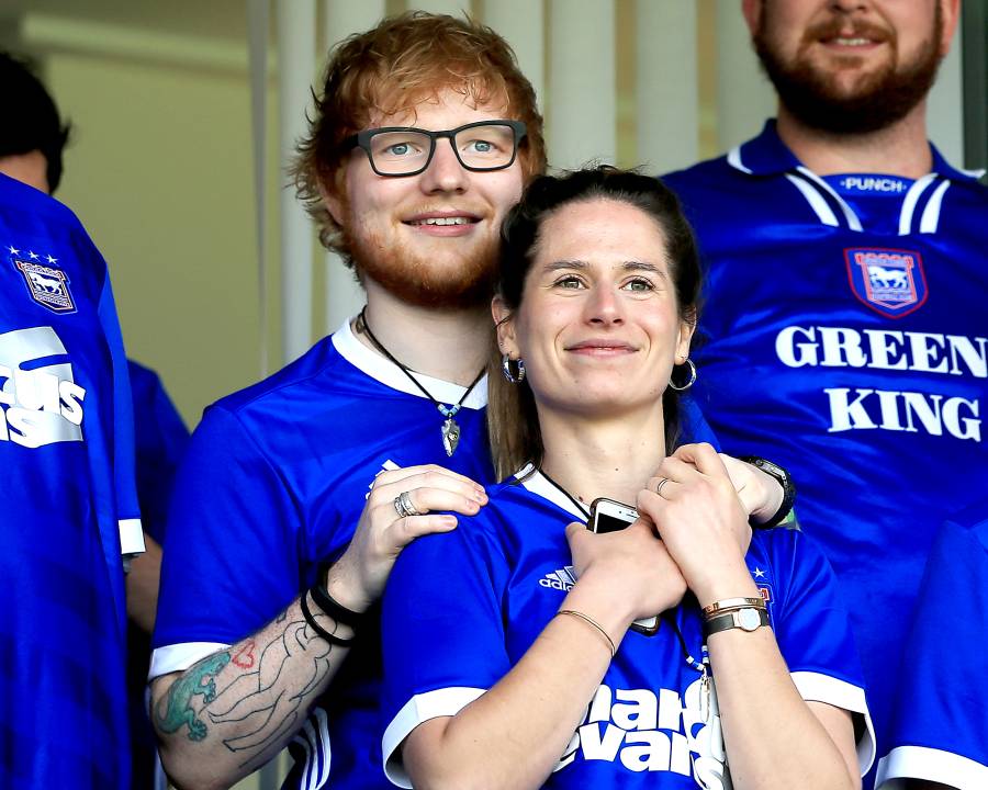 Ed Sheeran Cherry Seaborn married