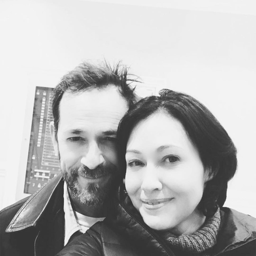 Shannen Doherty Starring in Riverdale's Luke Perry Tribute in 'Super Emotional' Role Instagram Selfie