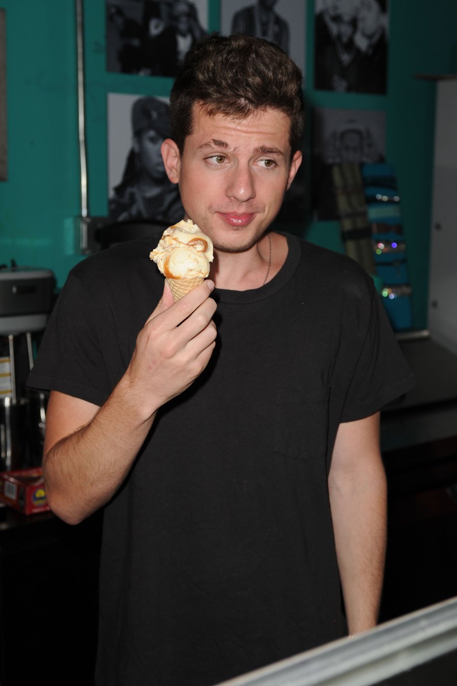 Stars Scream For Ice Cream Charlie Puth