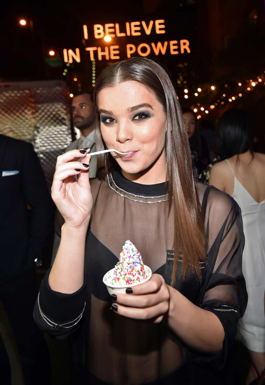 Stars Scream For Ice Cream Hailee Steinfeld