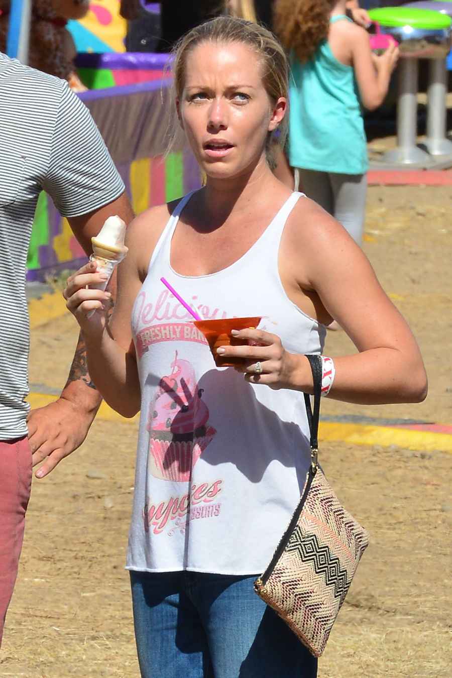 Stars Scream For Ice Cream Kendra Wilkinson