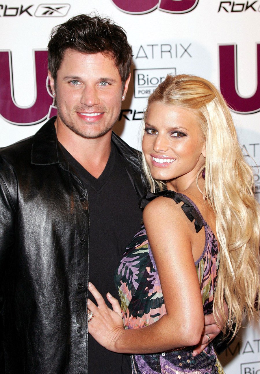 Nick Lachey and Jessica Simpson Hollywoods Ugliest Divorces