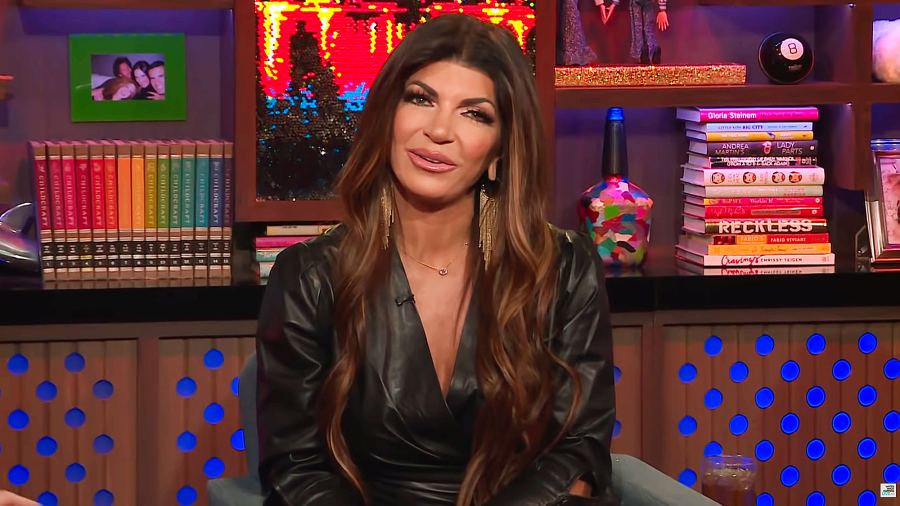 Teresa Giudice Talks About Visiting Joe in Italy on WWHL