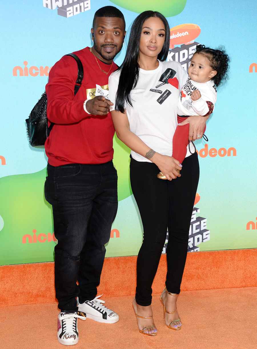 Back to back babies Ray J and Princess Love