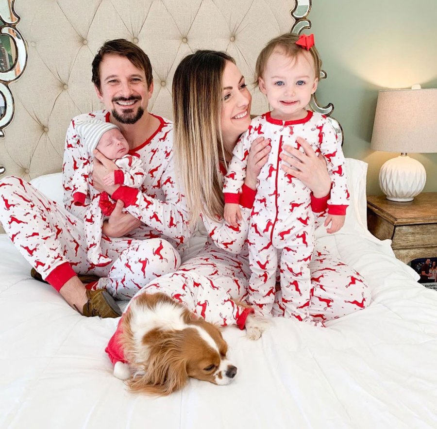 Christmas Babies Christmas PJs