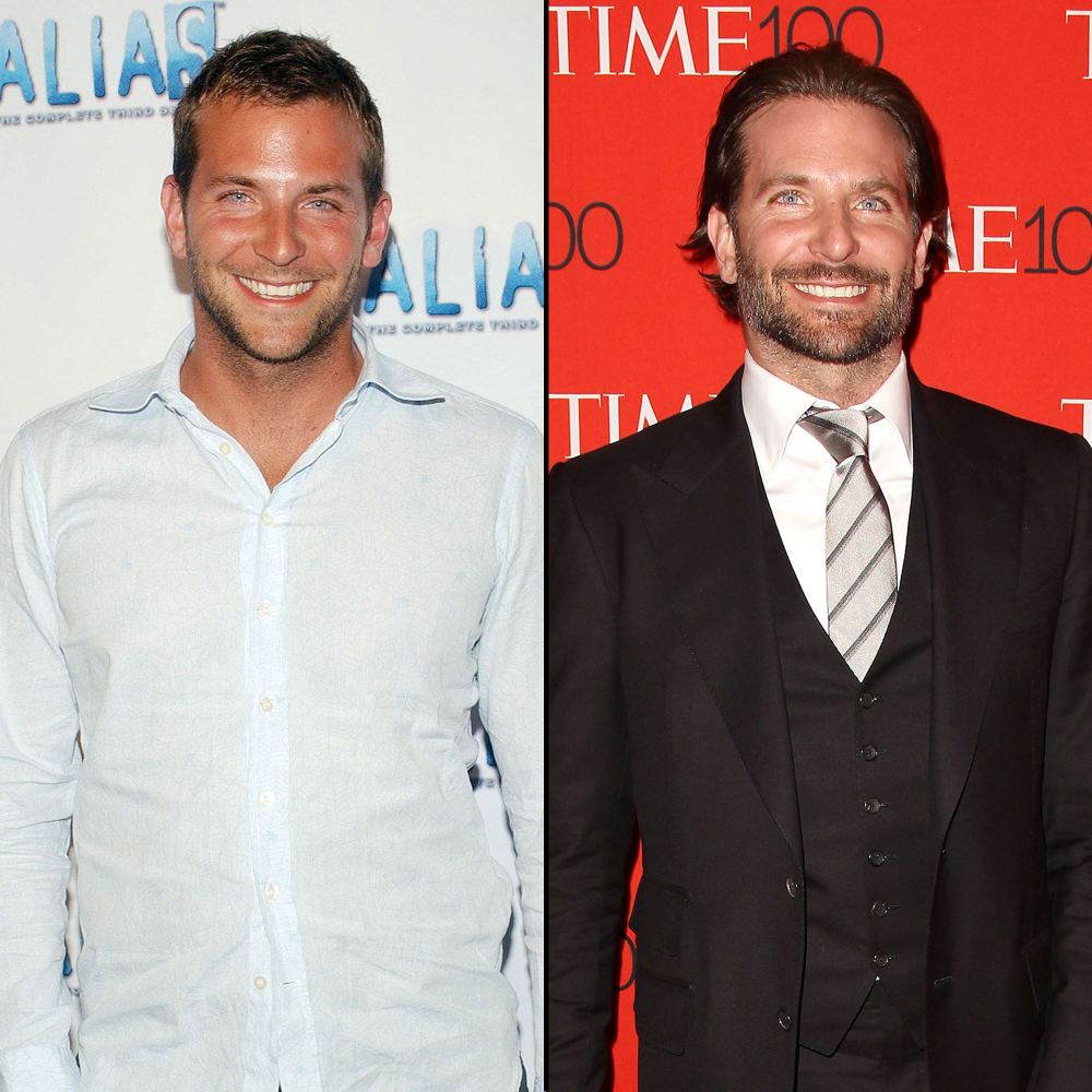 Bradley Cooper Through the Years