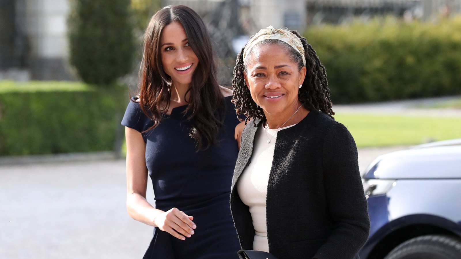 Meghan Markle Isn't 'Very Close' With Mom Doria Ragland