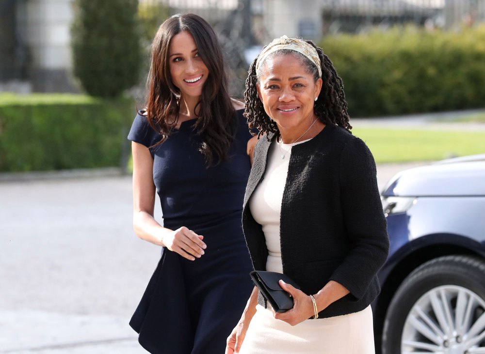 Meghan Markle Isn't 'Very Close' With Mom Doria Ragland