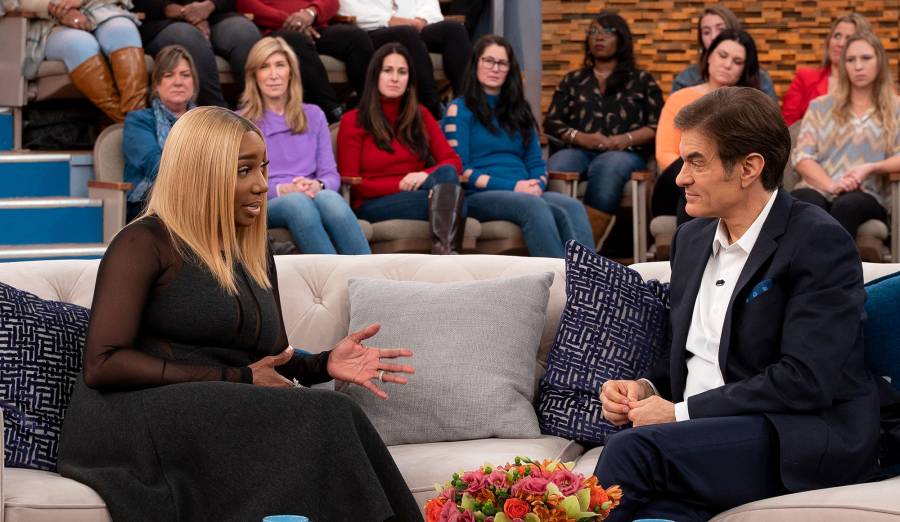 Nene Leakes and Dr Oz RHOA Health Scare