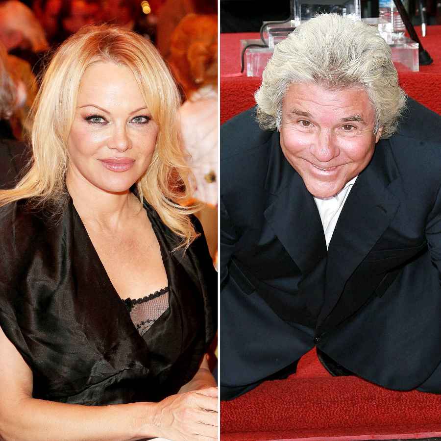 Secret Celebrity Wedding Pamela Anderson Jon Peters