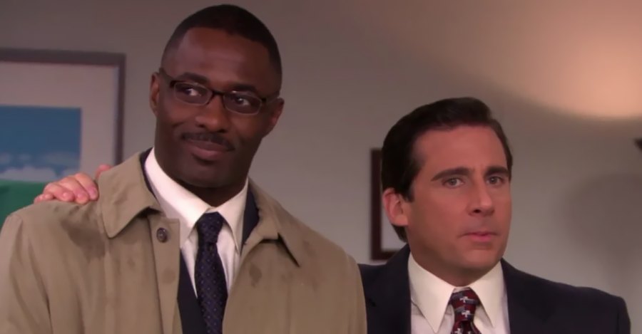 Idris Elba The Office