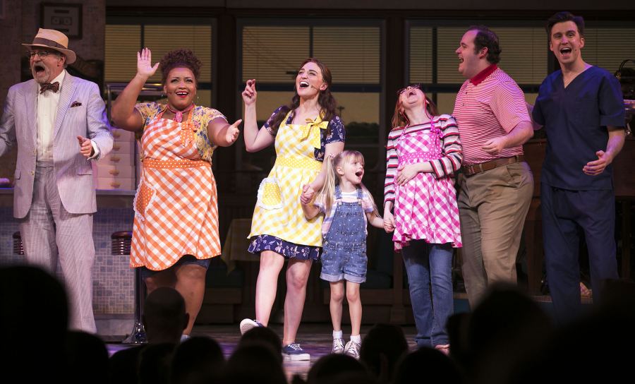 Waitress the Musical Hollywood Hits Pause