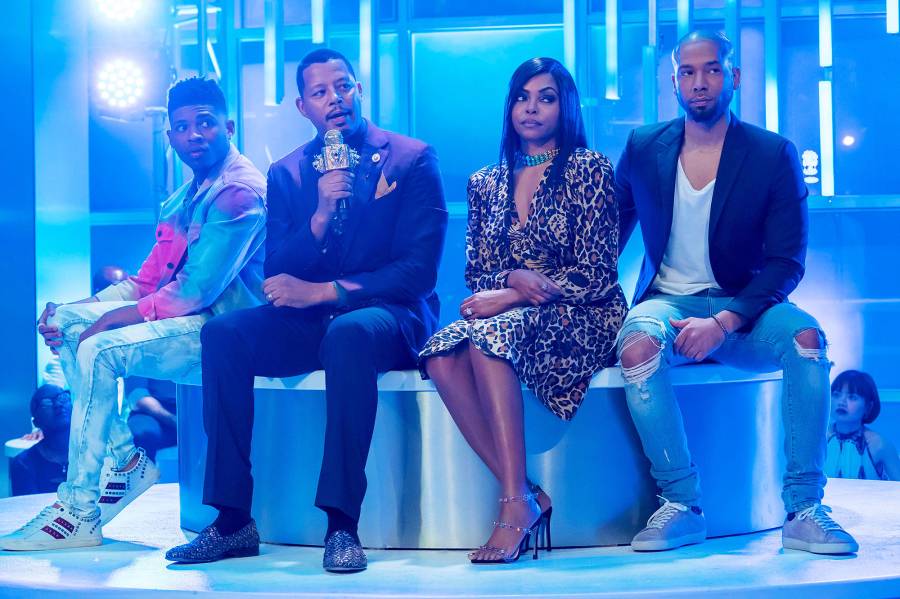 Bryshere Y Gray Terrence Howard Taraji P Henson and Jussie Smollett on Empire Last Season Cut Short Amid Coronavirus Pandemic