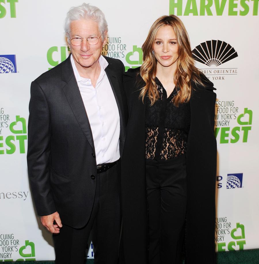 Richard Gere Wife Alejandra Silva Welcome Baby