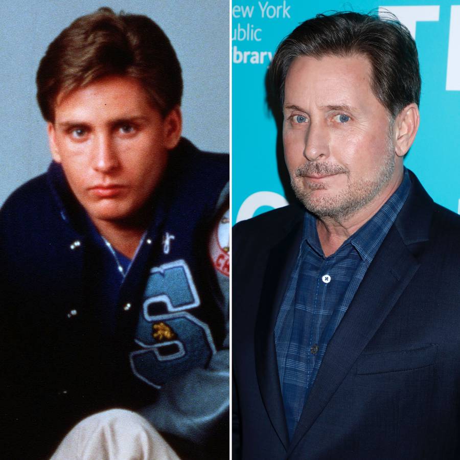 Emilio Estevez The Breakfast Club Cast Where Are They Now