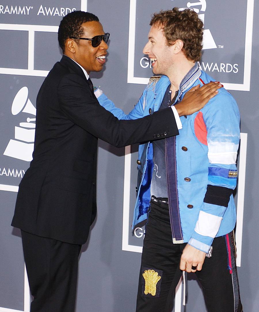 Jay Z and Chris Martin Surprise Celebrity BFFs