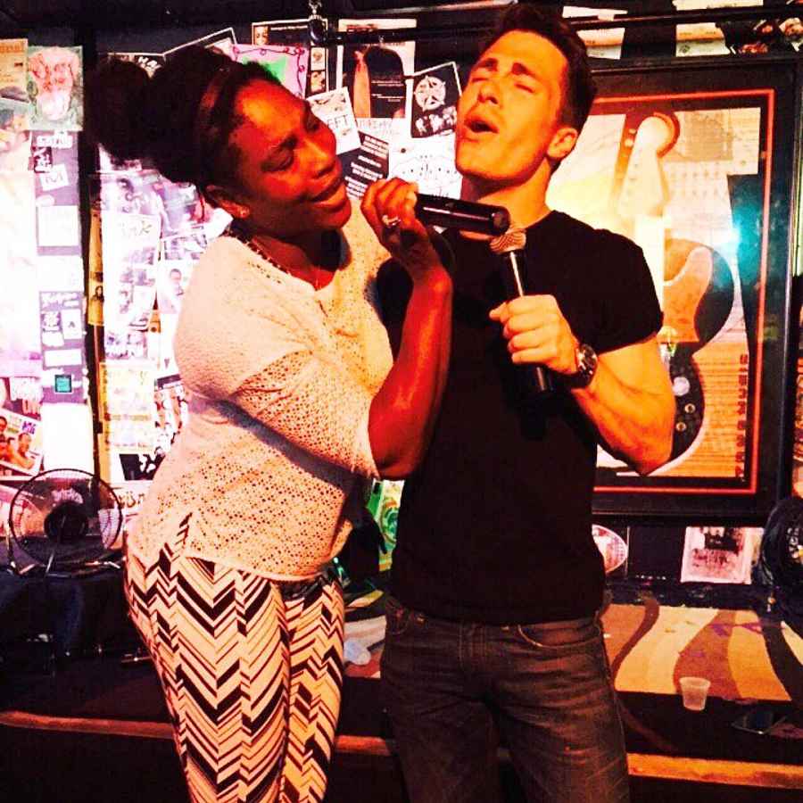 Serena Williams and Colton Haynes Surprise Celebrity BFFs