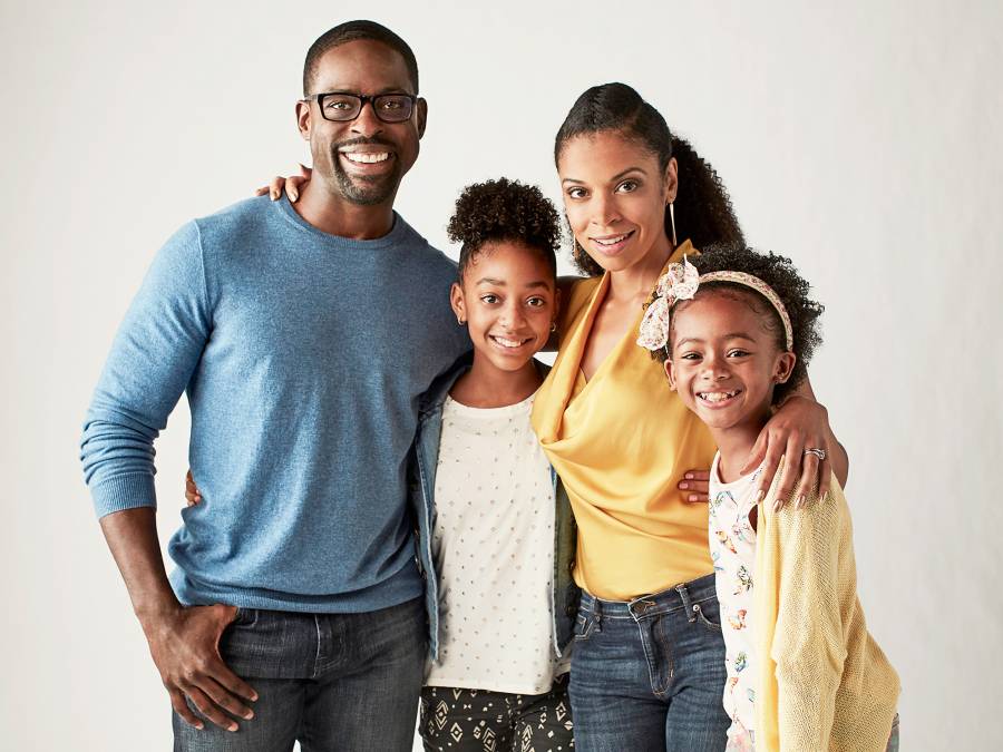 Sterling K Brown as Randall Eris Baker as Tess Susan Kelechi Watson as Beth Faithe Herman as Annie on This Is UsTV Dads We Love