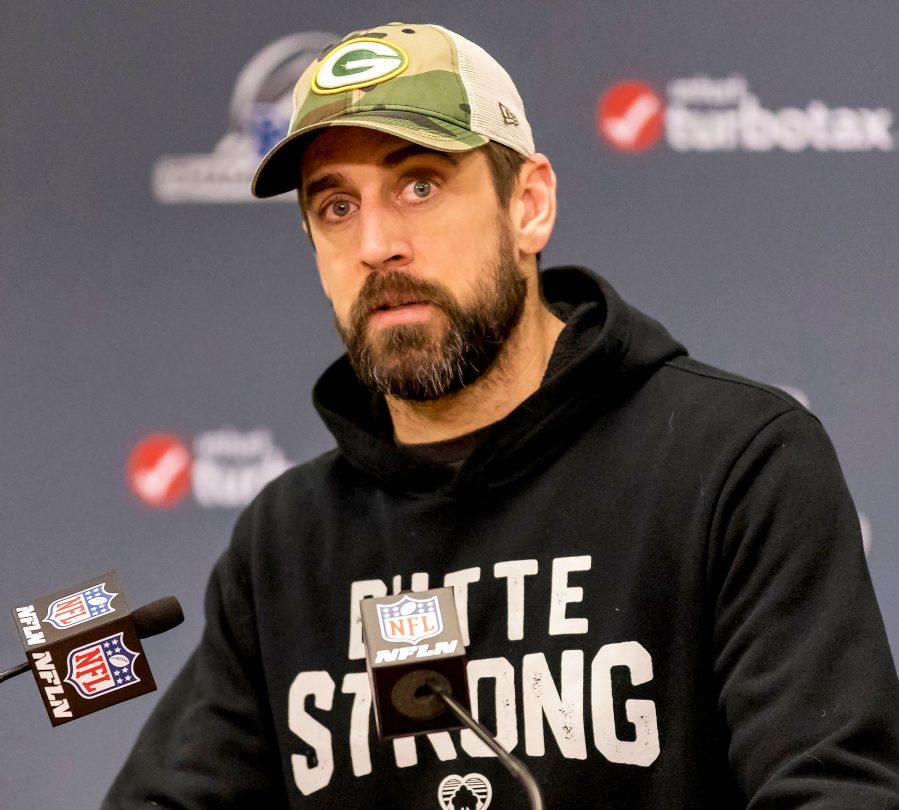 Aaron Rodgers Celebrities Who Believe In Aliens