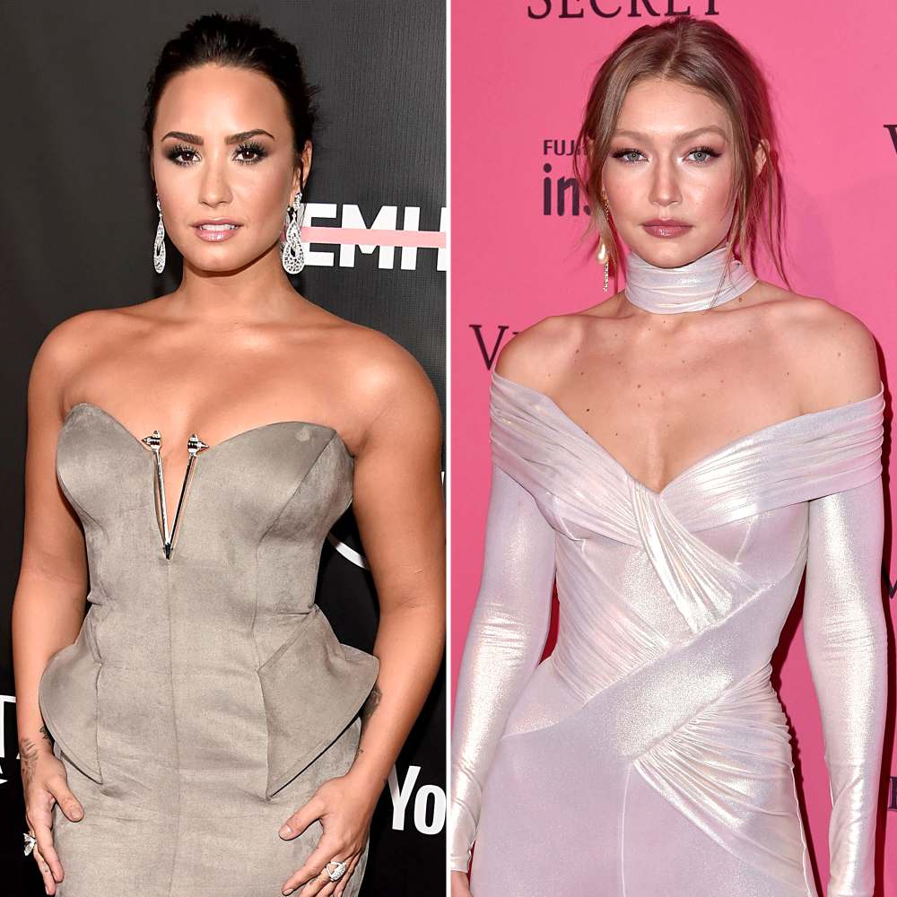 Demi Lovato Gigi Hadid Celebrities Who Believe In Aliens