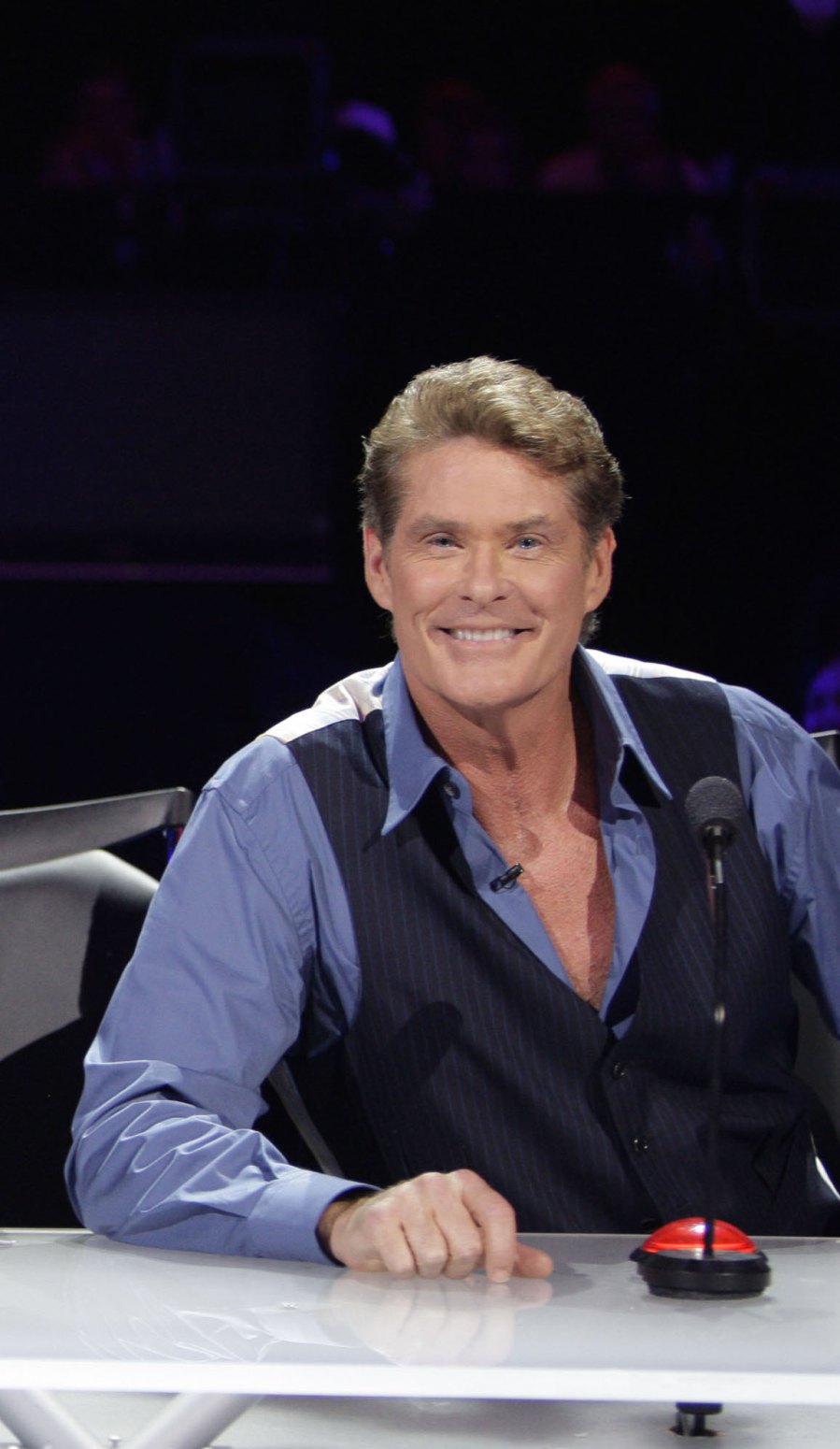 AGT Judges Through the Years David Hasselhoff