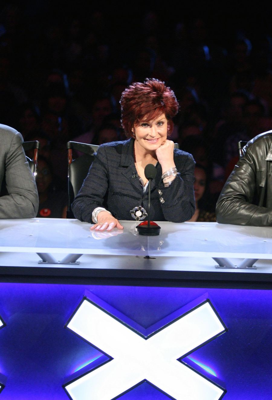 AGT Judges Through the Years Sharon Osbourne