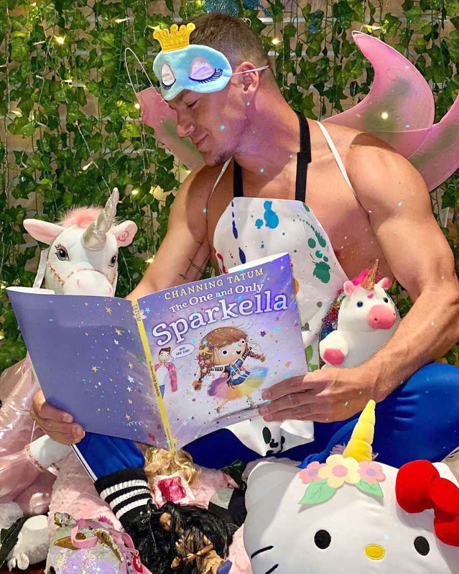 Channing Tatum Celeb Parents Who Have Written Childrens Books