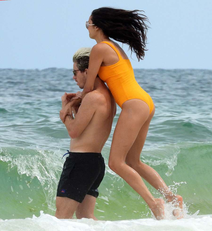 Nina Dobrev Shaun White Pack On PDA Vacation