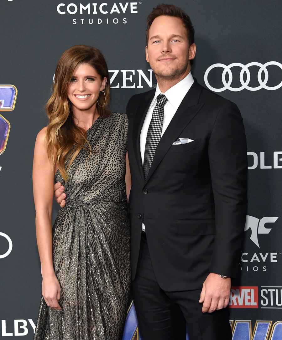 Katherine Schwarzenegger and Chris Pratt Celebrities With Ties to the Kennedys