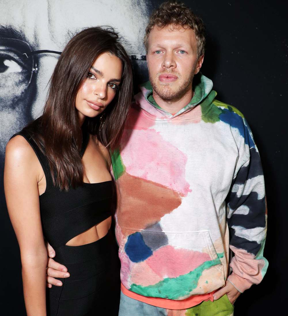 Emily Ratajkowski Gives Birth Welcomes 1st Child With Husband Sebastian Bear-McClard