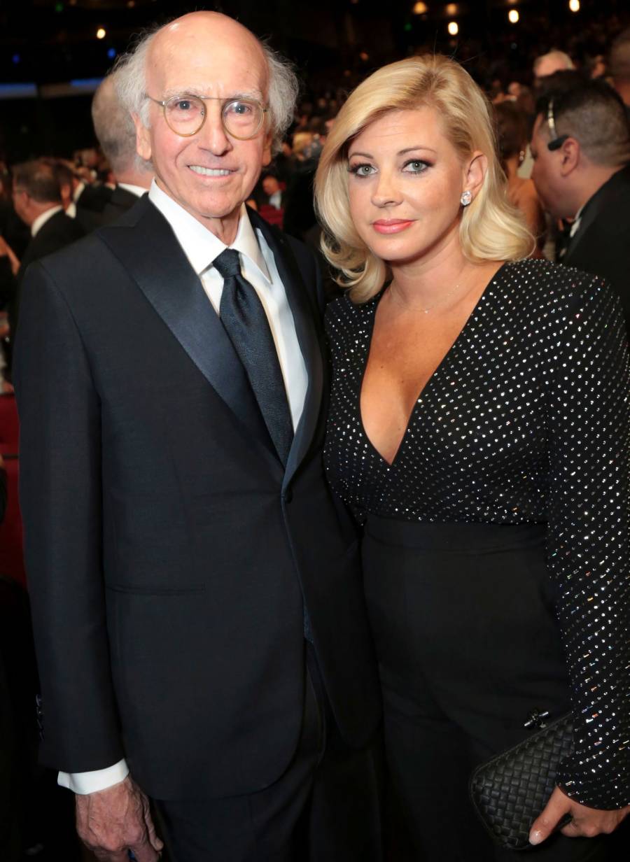 Celeb Weddings of 2020 - Larry David and Ashley Underwood