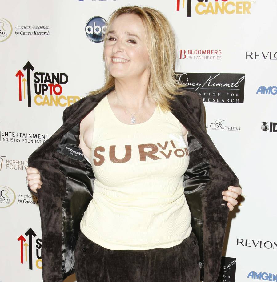 Melissa Etheridge breast cancer survivor