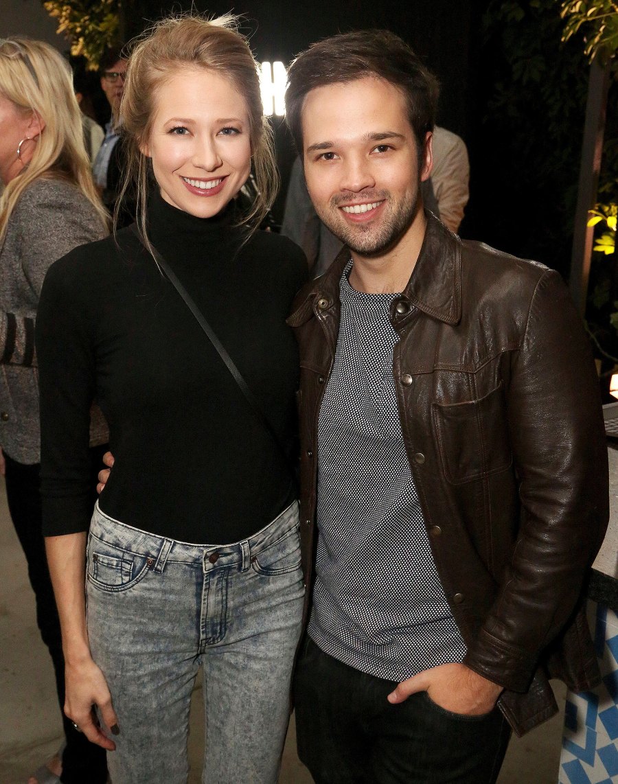 Nathan Kress London expecting