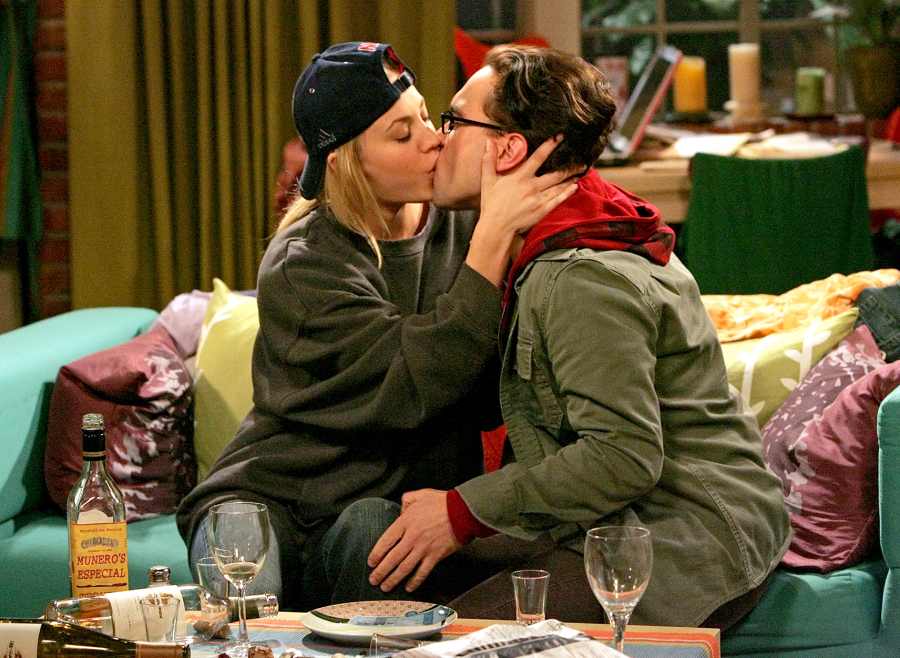 Kaley Cuoco Recalls Filming Sex Scenes With Ex Johnny Galecki 2