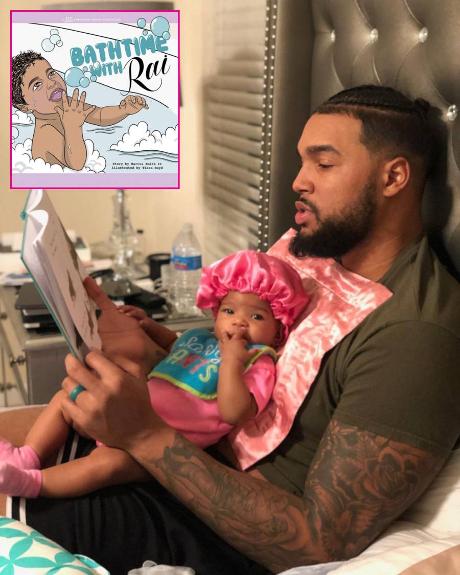 NFL Player Marcus Smith II Children Book p