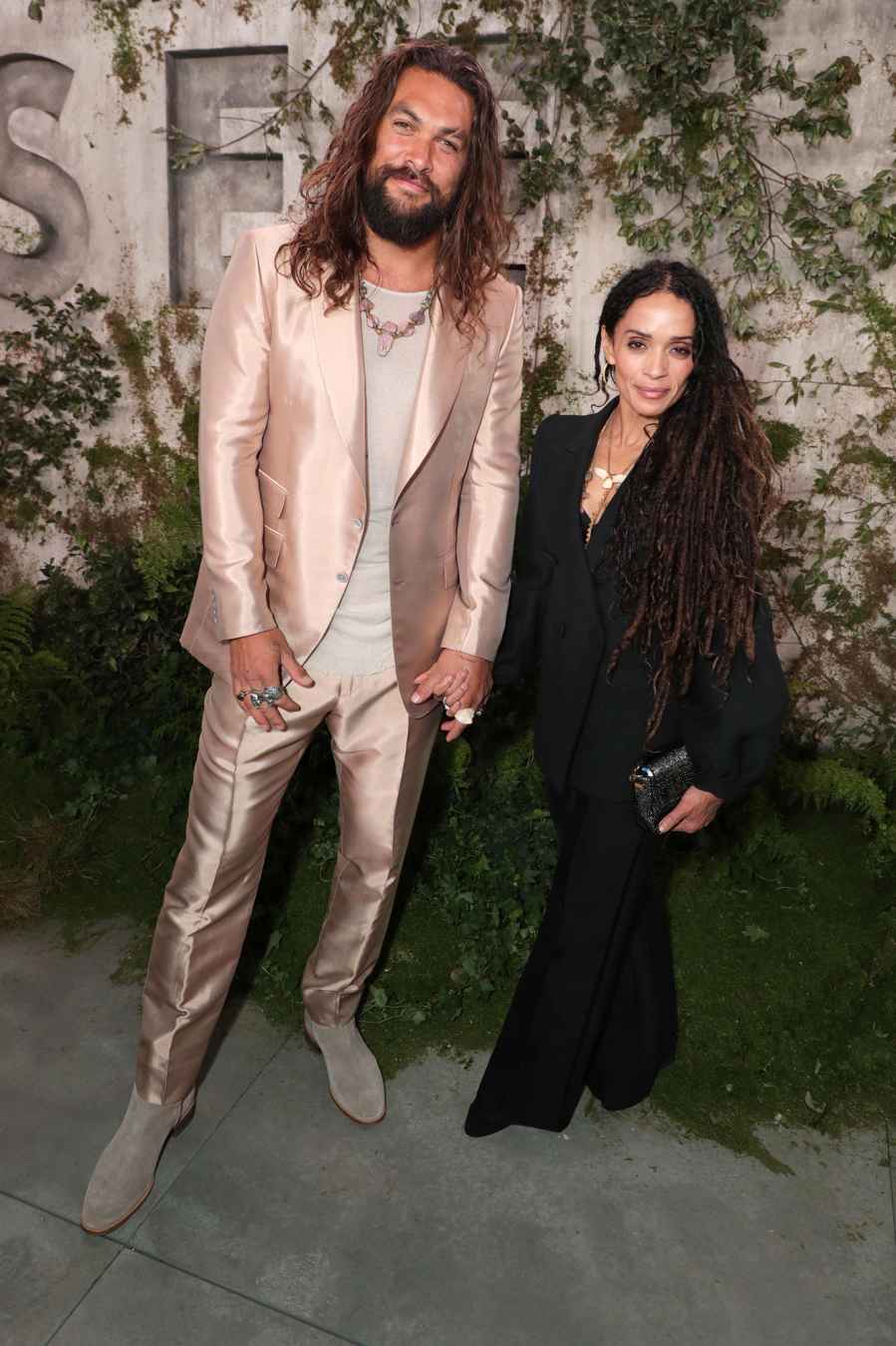 October 2019 Esquire Interview Apple TV Jason Momoa and Lisa Bonet Timeline