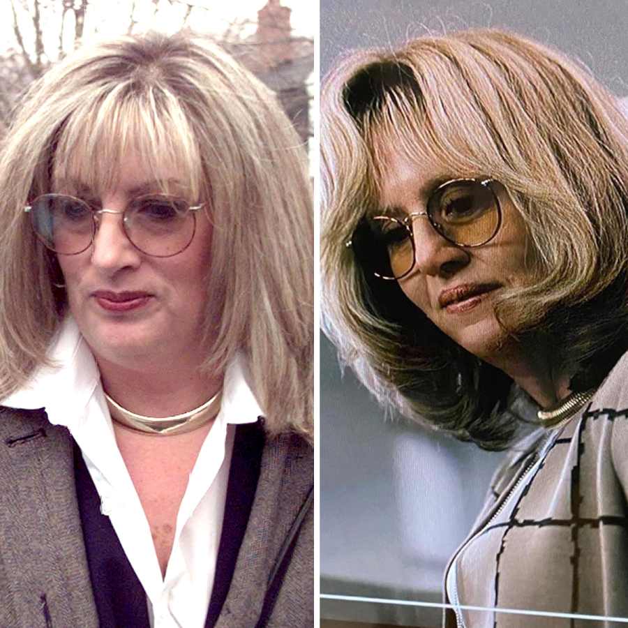 Sarah Paulson Linda Tripp in American Crime Story