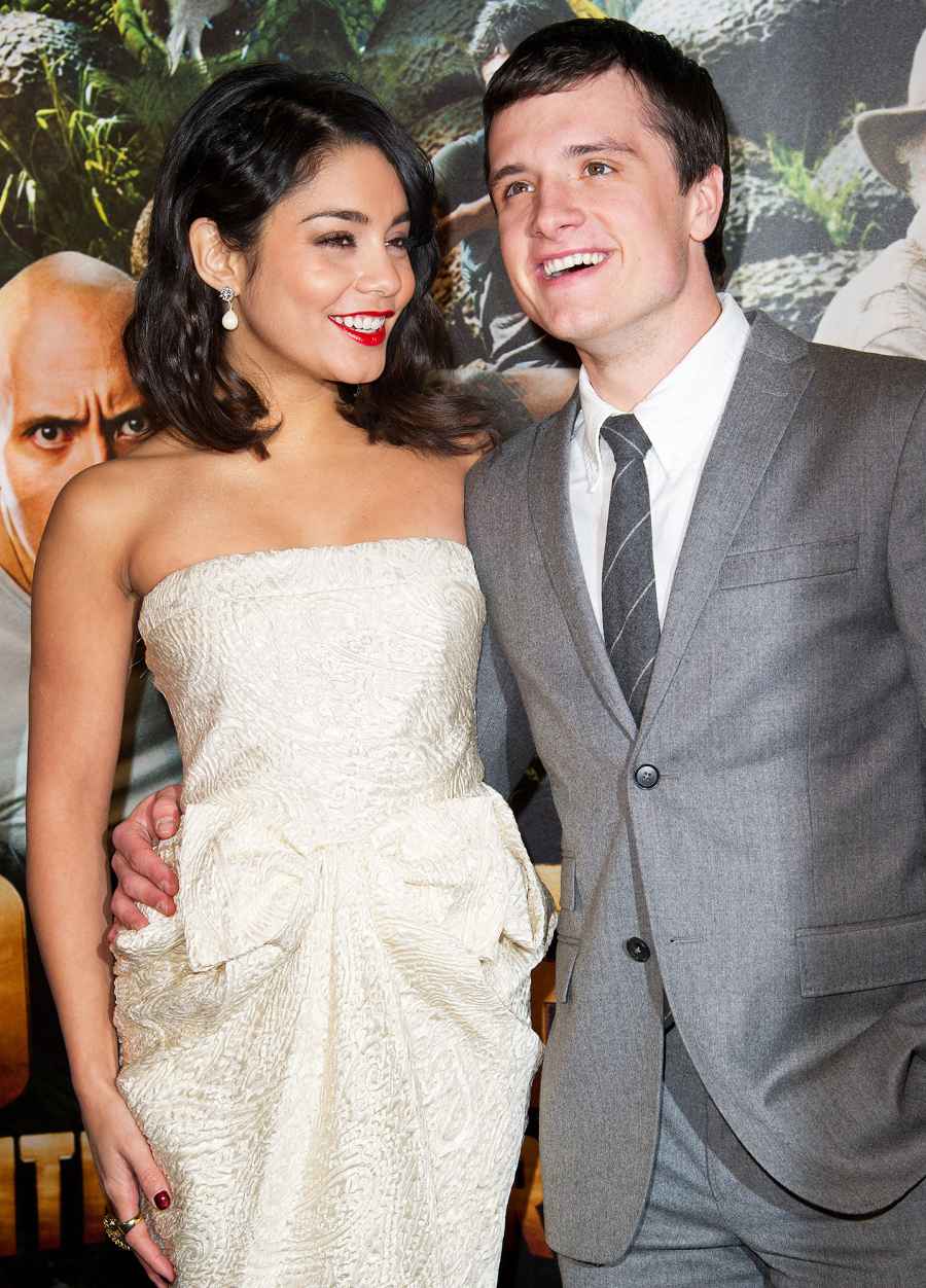 Vanessa Hudgens Josh Hutcherson